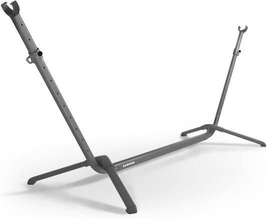 KAMMOK Swiftlet Portable Hammock Stand - Granite Gray
