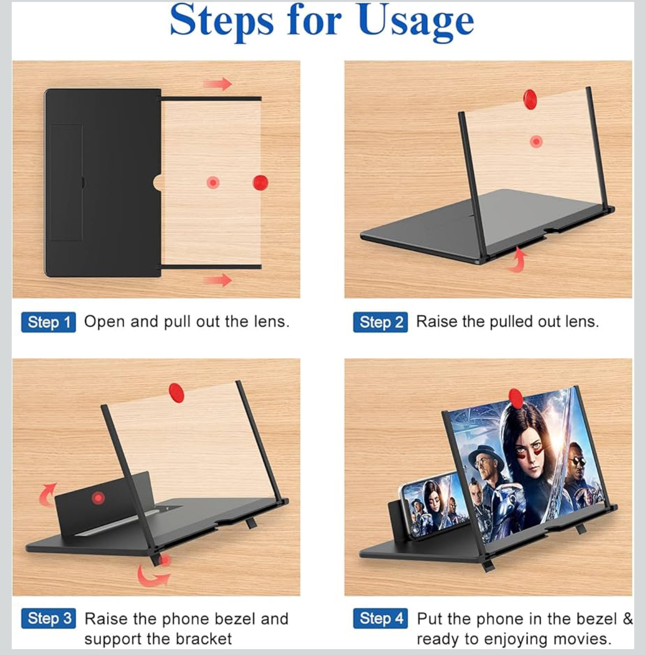 Phone Screen Magnifier - Image 4