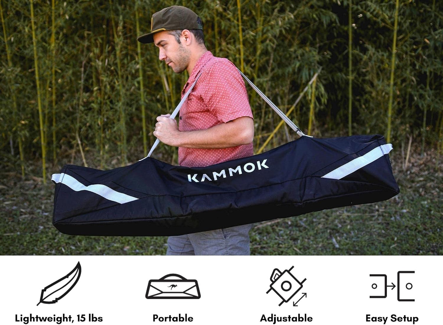 KAMMOK Swiftlet Portable Hammock Stand image 2