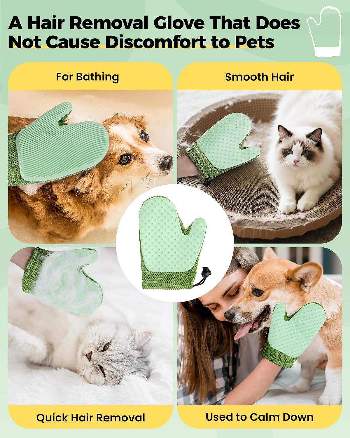 4-in-1 pet hair remover kit product detail 7