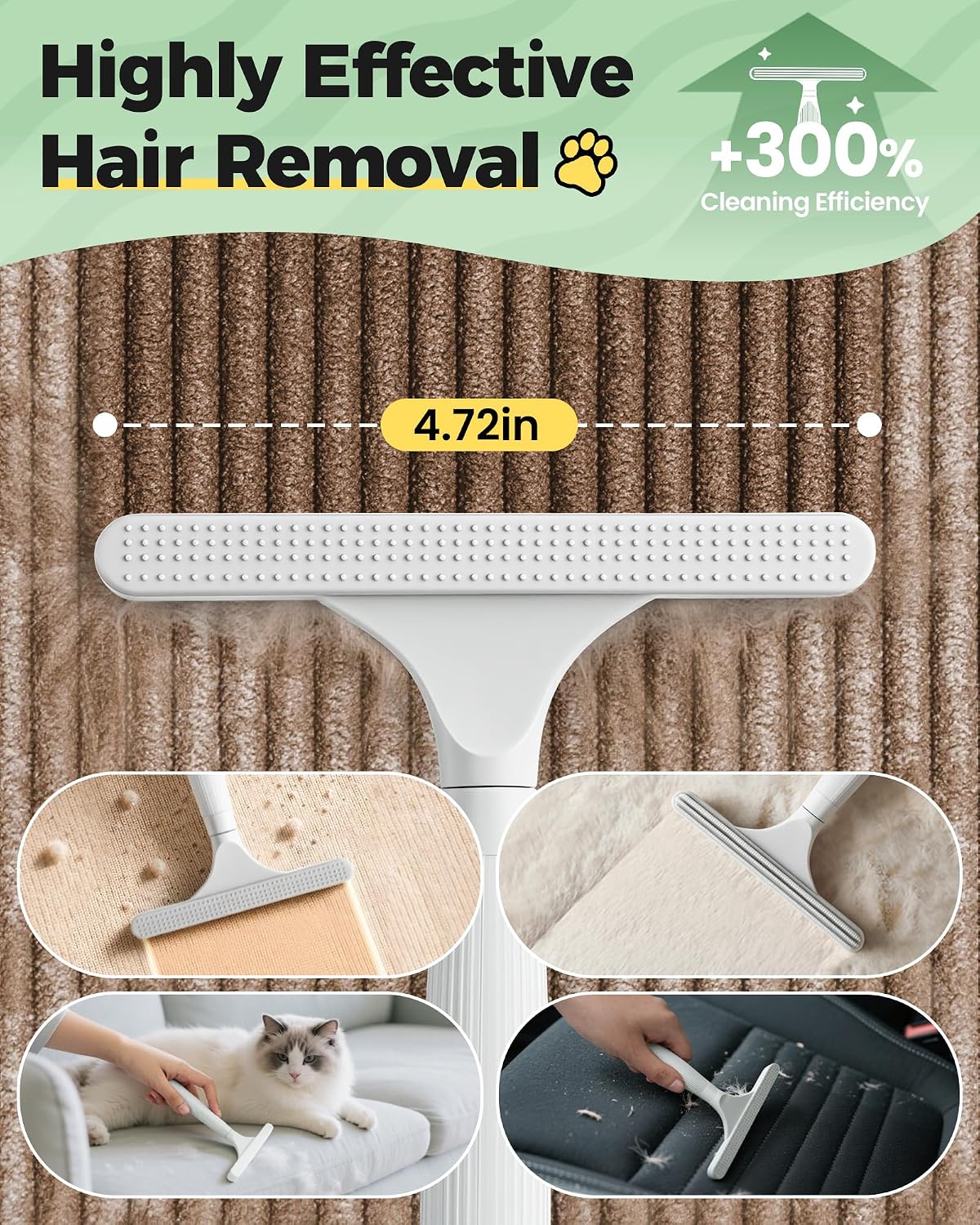 4-in-1 pet hair remover kit product detail 5