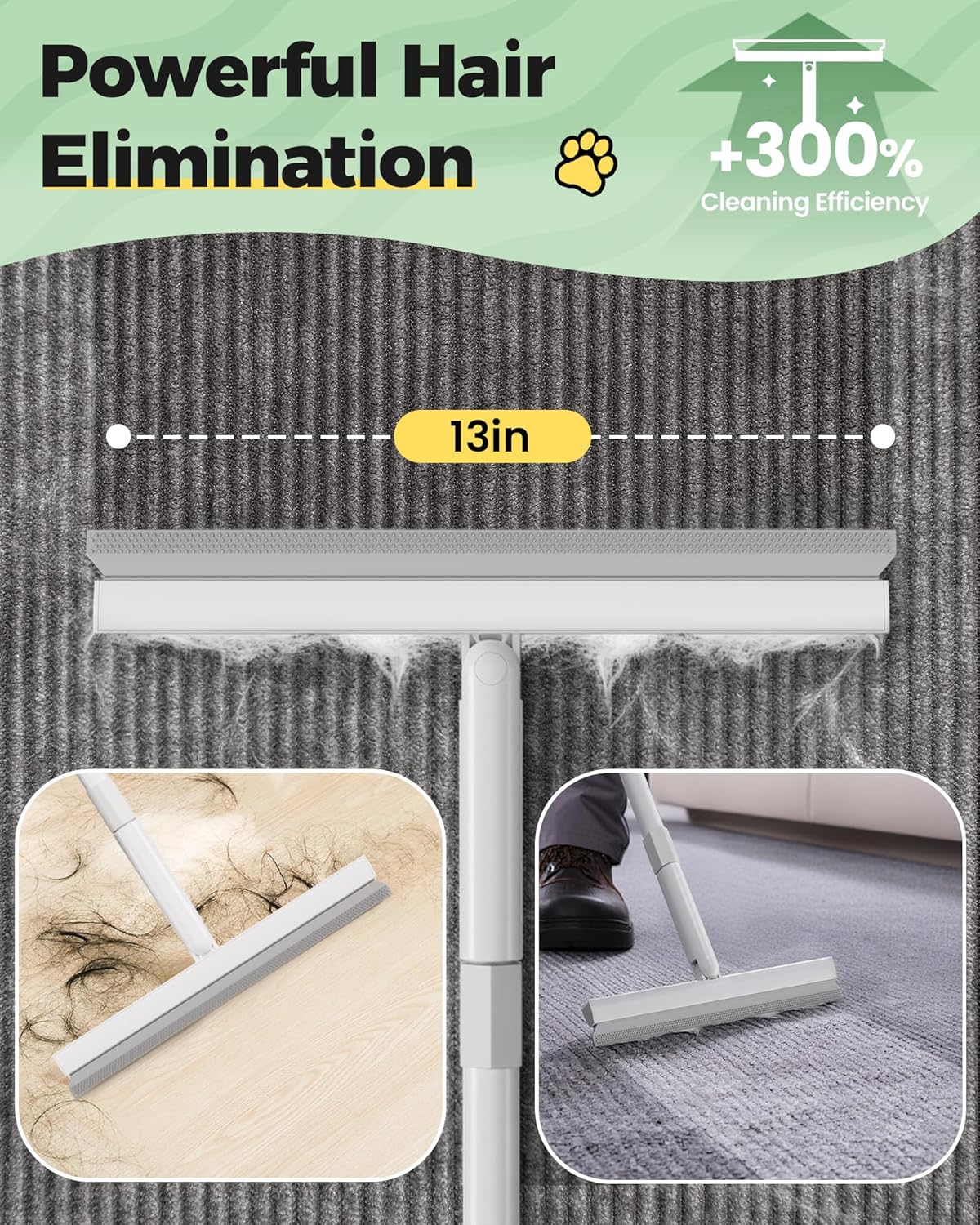 4-in-1 pet hair remover kit product detail 4