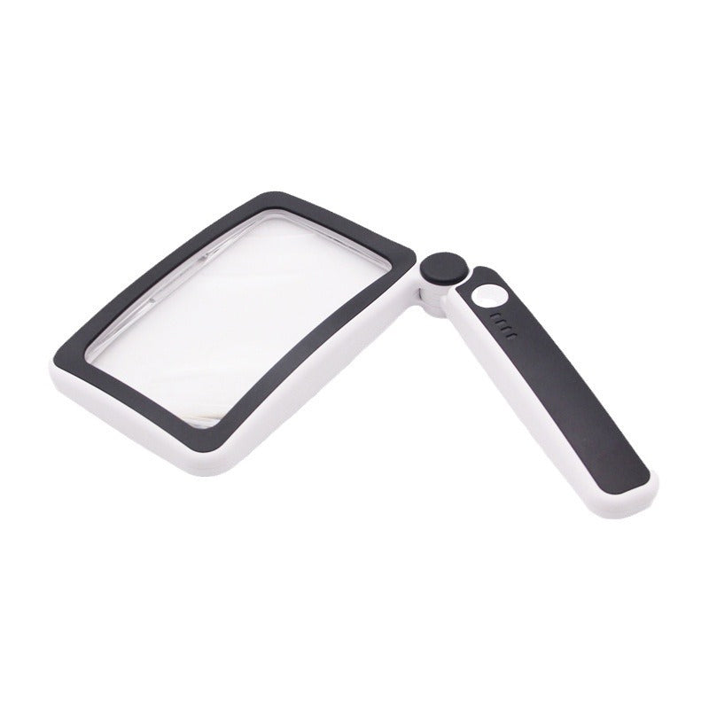 🔥Folding Handheld Magnifying Glass with Light for Reading - Image 9