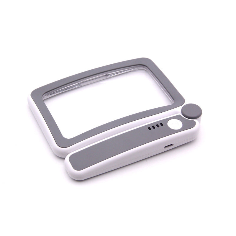 🔥Folding Handheld Magnifying Glass with Light for Reading - Image 8