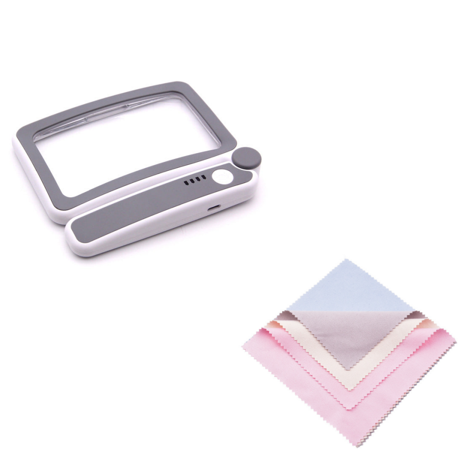 🔥Folding Handheld Magnifying Glass with Light for Reading - Image 10
