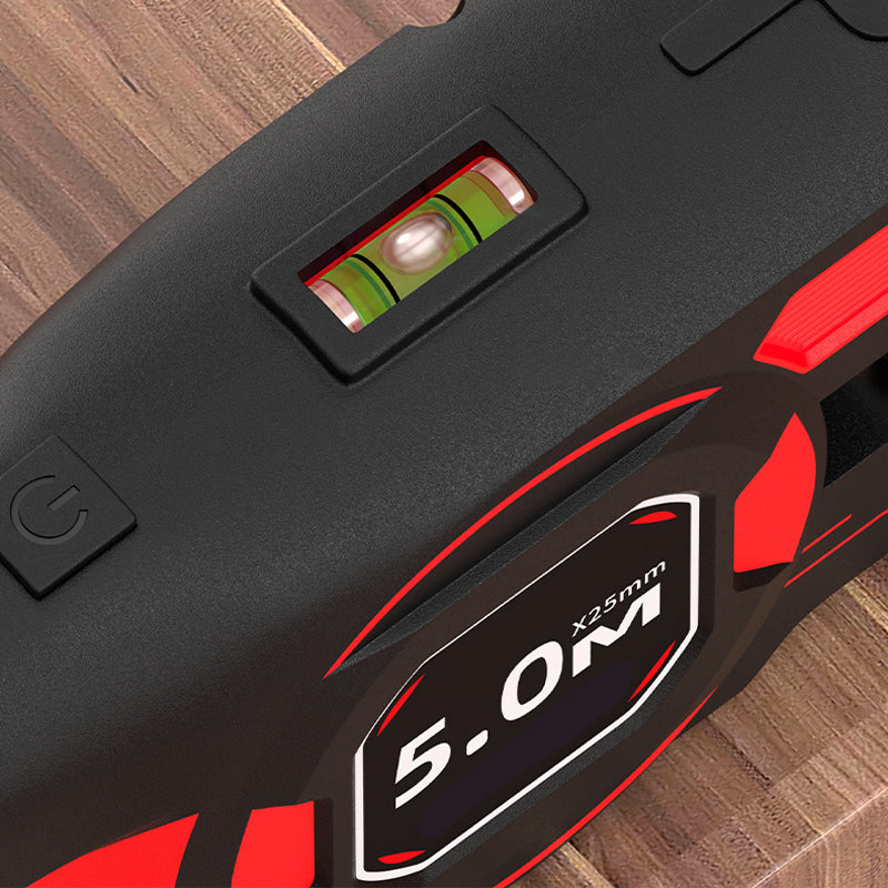 2-in-1 Tape Measure with Laser Guide - Image 8