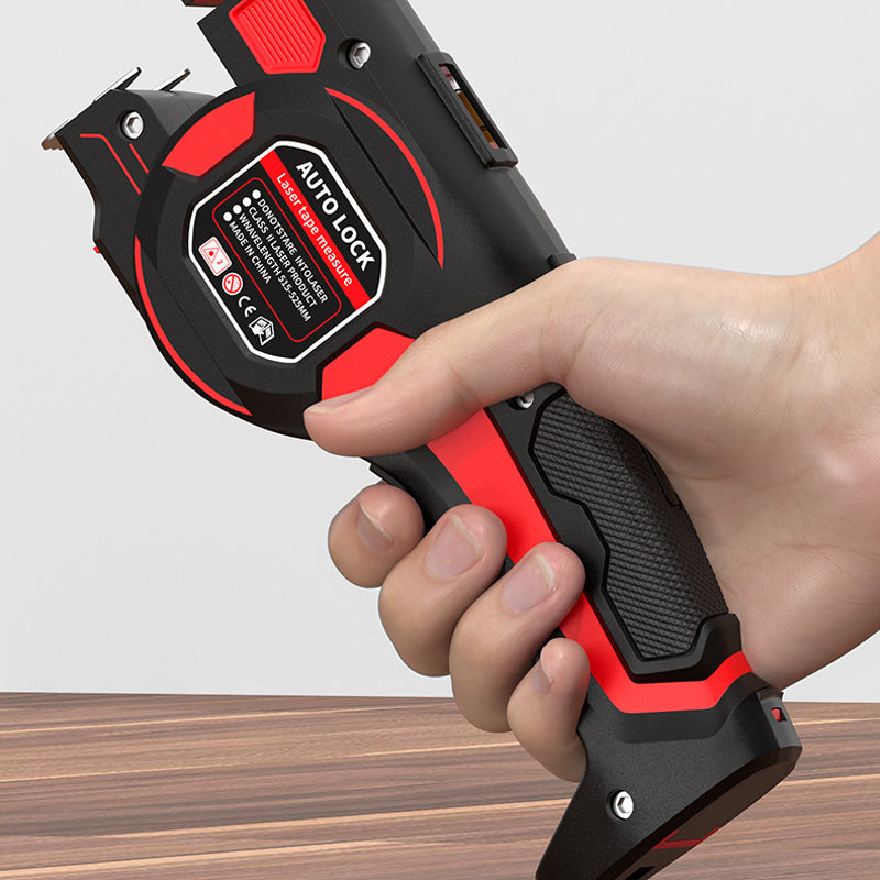 2-in-1 Tape Measure with Laser Guide - Image 7