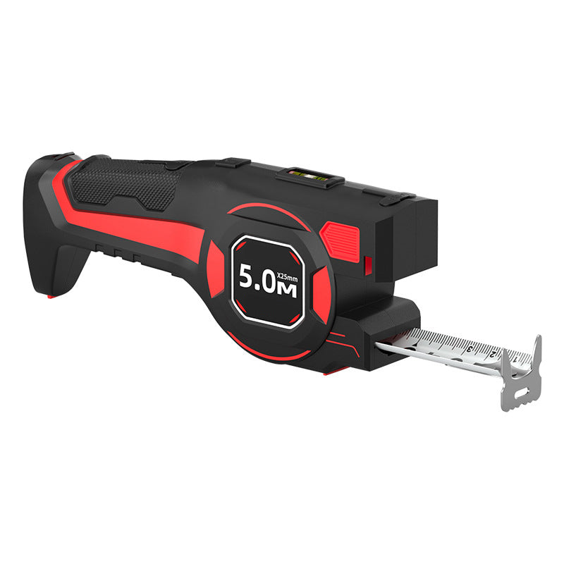 2-in-1 Tape Measure with Laser Guide - Image 9