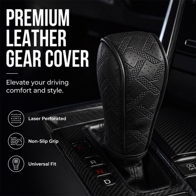 🚗 2026 Campaign – Over 59,100 Units Sold! 💨 Breathable Universal Gear Shift Knob Cover for Cars - product image 11