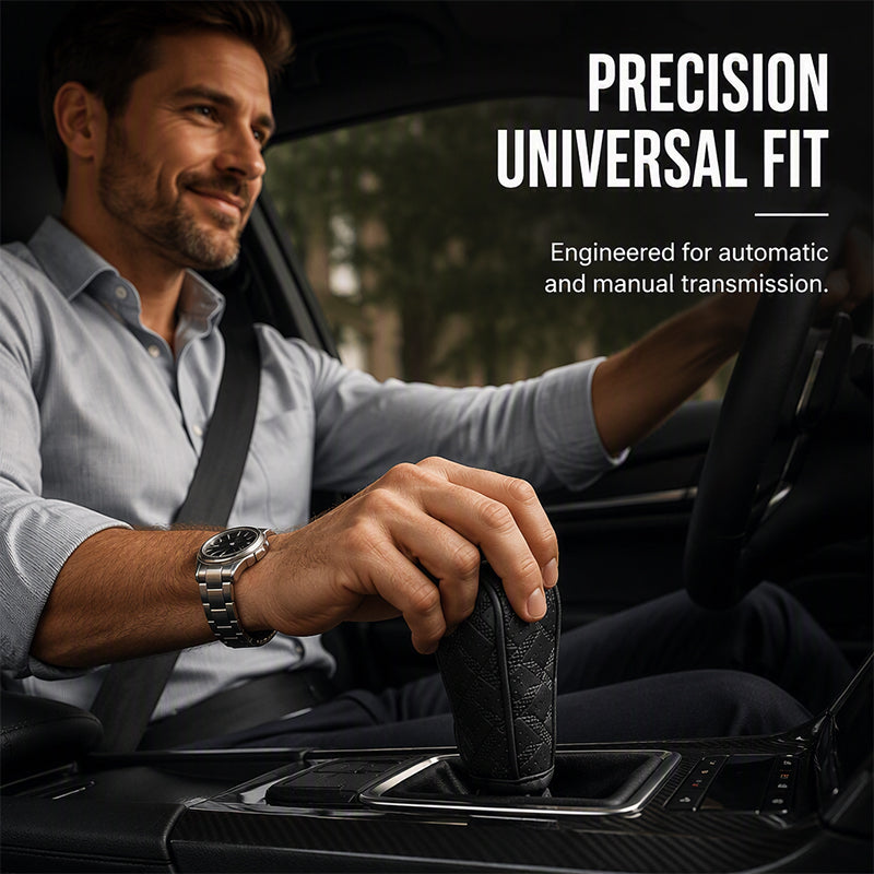 🚗 2026 Campaign – Over 59,100 Units Sold! 💨 Breathable Universal Gear Shift Knob Cover for Cars - product image 14