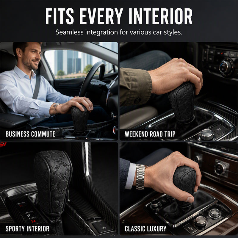 🚗 2026 Campaign – Over 59,100 Units Sold! 💨 Breathable Universal Gear Shift Knob Cover for Cars - product image 16