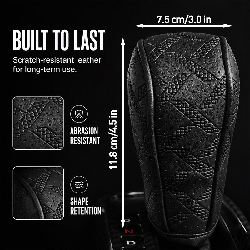 🚗 2026 Campaign – Over 59,100 Units Sold! 💨 Breathable Universal Gear Shift Knob Cover for Cars - product image 18